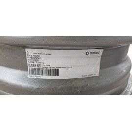 3 μεταλλικές ζάντες 15" από Smart ForTwo