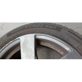 4 Ζάντες 15αρες με λάστιχο 2016 175/60 R15