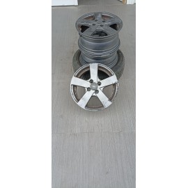 4 Ζάντες 15αρες με λάστιχο 2016 175/60 R15