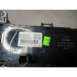 Κονσόλα Χειρισμού Κλιματισμού από Hyundai i10 YES Plus 2019