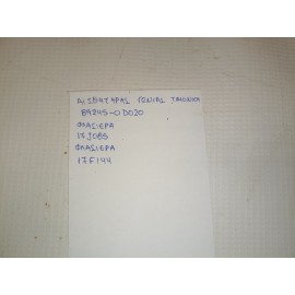 Φλασιέρα & Αισθητήρας γωνίας τιμονιού από Toyota Yaris