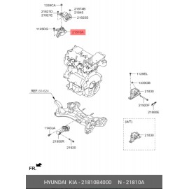 Βάση μηχανής από Hyundai i10