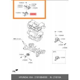 Βάση μηχανής από Hyundai i10