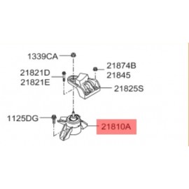 Βάση μηχανής από Hyundai i10