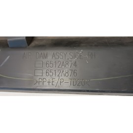 Πλαϊνό εξωτερικό μαρσπιέ δεξιά από Mitsubishi Space Star