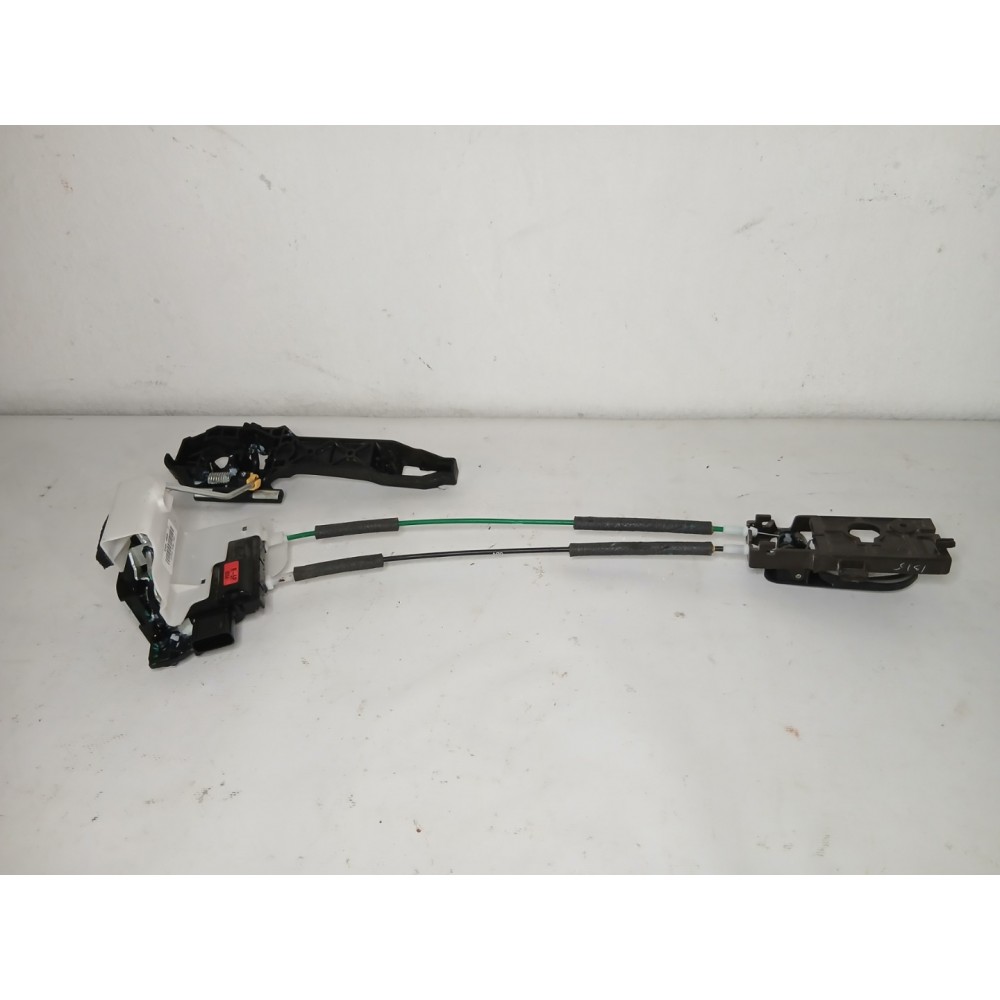 Rear Right Door Lock with Interior Handle from Hyundai i10 YES Plus 2019