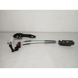 Rear Right Door Lock with Interior Handle from Hyundai i10 YES Plus 2019