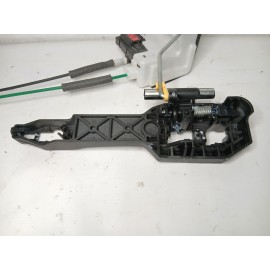 Rear Right Door Lock with Interior Handle from Hyundai i10 YES Plus 2019