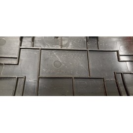 Κάλυμμα δεξιάς πλευράς πορτμπαγκάζ from HYUNDAI i10