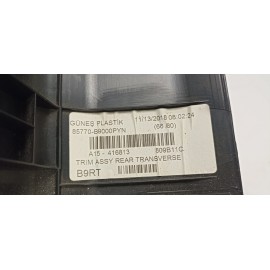 Προστατευτικό κάλυμμα κατωφλίου πορτμπαγκάζ από Hyundai i10