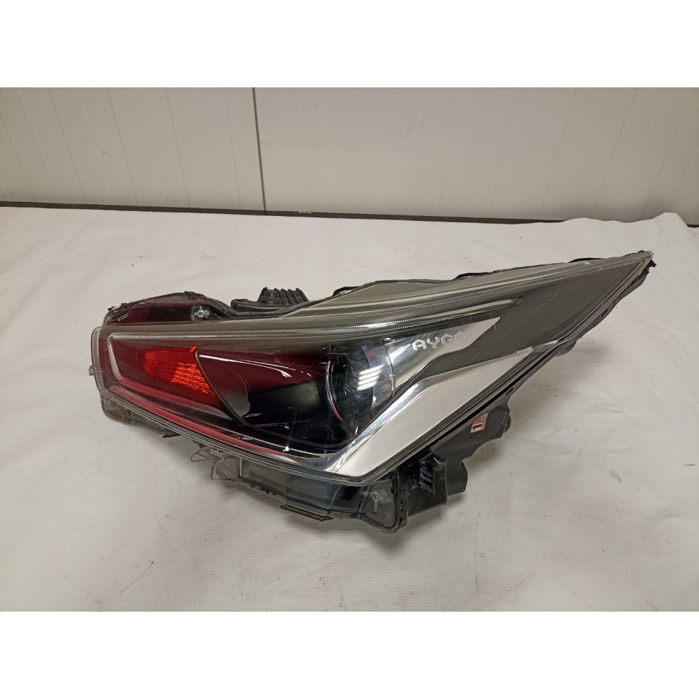 Φανάρι εμπρός αριστερό Toyota Aygo