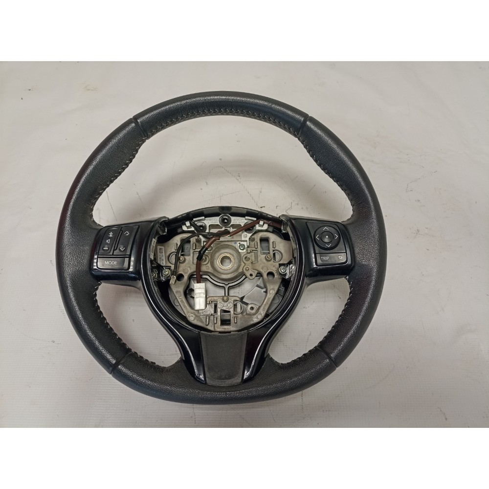 Τιμόνι Δερμάτινο από Toyota Yaris