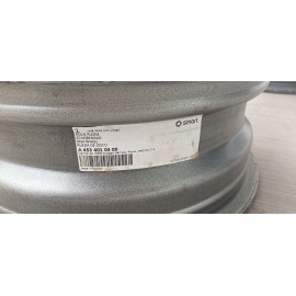 2 μεταλλικές ζάντες 15" από Smart 453