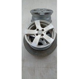 4 Ζάντες 15αρες με λάστιχο 2016 175/60 R15