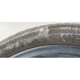 4 Ζάντες 15αρες με λάστιχο 2016 175/60 R15